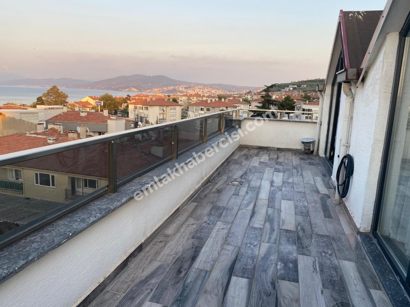 MUDANYA ÖMERBEY MERKEZDE SAHİLE 300 METRE 5 YAŞ BİNADA 186 M2 3+1 DUBLEKS DAİRE
