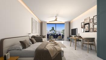 KKTC Girne Esentepe'nin En Donanımlı Sitesinde Denize 300 Metre Mesafede Satılık 1+0 Lüks Daireler