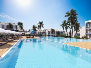 KKTC Girne Esentepe'nin En Donanımlı Sitesinde Denize 300 Metre Mesafede Satılık 1+1 Lüks Daireler