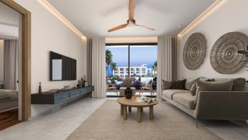 KKTC Girne Esentepe'nin En Donanımlı Sitesinde Denize 300 Metre Mesafede Satılık 1+1 Lüks Daireler