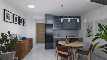 KKTC Girne Esentepe'nin En Donanımlı Sitesinde Denize 300 Metre Mesafede Satılık 1+1 Dubleks Penthouse