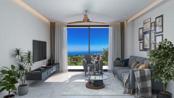 KKTC Girne Esentepe'nin En Donanımlı Sitesinde Denize 300 Metre Mesafede Satılık 2+1 Lüks Daireler