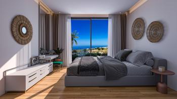 KKTC Girne Esentepe'nin En Donanımlı Sitesinde Denize 300 Metre Mesafede Satılık 2+1 Lüks Daireler