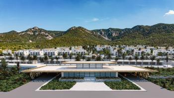 KKTC Girne Esentepe'nin En Donanımlı Sitesinde Denize 300 Metre Mesafede Satılık 3+1 En-Suite Dubleks Penthouse