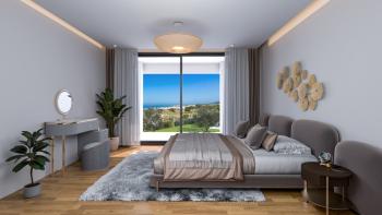 KKTC Girne Esentepe'nin En Donanımlı Sitesinde Denize 300 Metre Mesafede Satılık 3+1 En-Suite Dubleks Penthouse