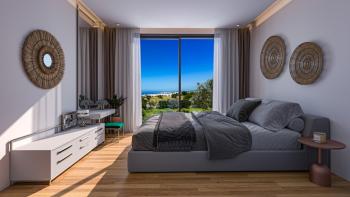 KKTC Girne Esentepe'nin En Donanımlı Sitesinde Denize 300 Metre Mesafede Satılık 3+1 En-Suite Dubleks Penthouse