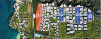 KKTC Girne Esentepe'nin En Donanımlı Sitesinde 1453 Konuta Hizmet Edecek Ana Cadde Üzeri Satılık Dükkanlar