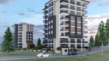 BEŞİKDÜZÜ VARDALLI'DA TOPRAKTAN SATILIK 3+1 DAİRELER