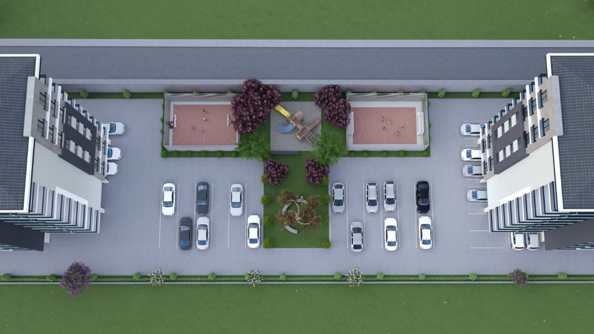 BEŞİKDÜZÜ VARDALLI'DA TOPRAKTAN SATILIK 3+1 DAİRELER