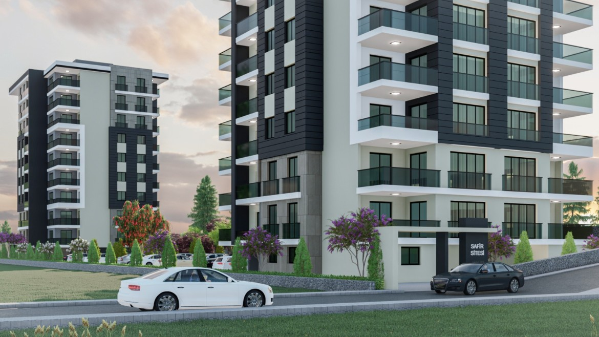 BEŞİKDÜZÜ VARDALLI'DA TOPRAKTAN SATILIK 3+1 DAİRELER