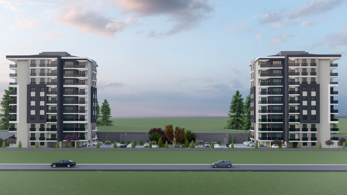 BEŞİKDÜZÜ VARDALLI'DA TOPRAKTAN SATILIK 3+1 DAİRELER