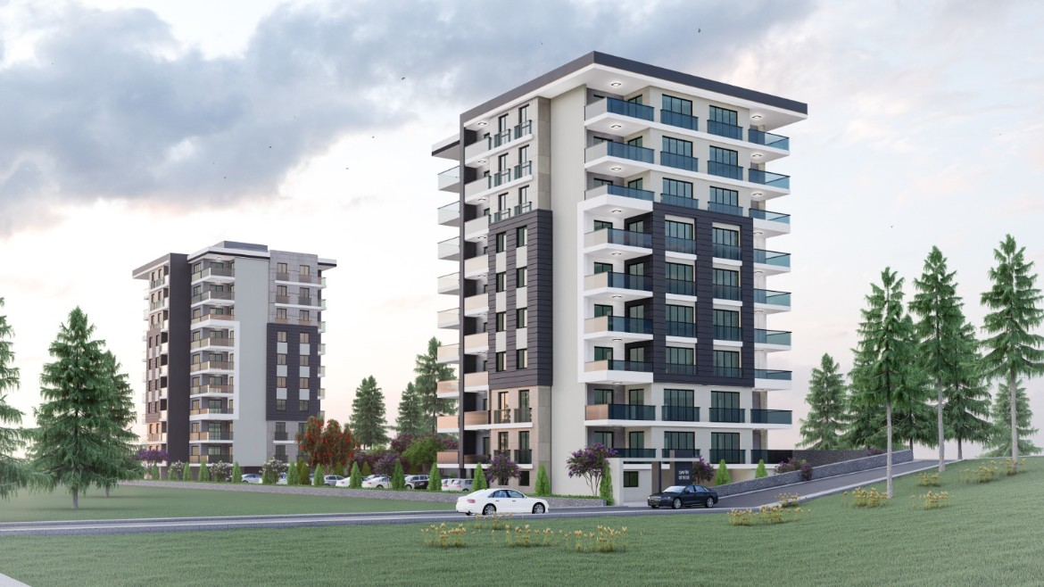 BEŞİKDÜZÜ VARDALLI'DA TOPRAKTAN SATILIK 3+1 DAİRELER