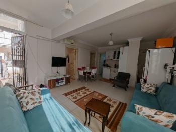 Didim Çamlık Mahallesinde Denize 250 Metre Mesafede Satılık 2+1 Eşyalı Daire