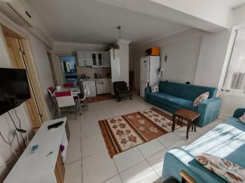 Didim Çamlık Mahallesinde Denize 250 Metre Mesafede Satılık 2+1 Eşyalı Daire