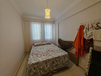 Didim Çamlık Mahallesinde Denize 250 Metre Mesafede Satılık 2+1 Eşyalı Daire