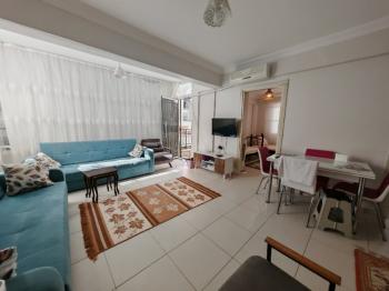 Didim Çamlık Mahallesinde Denize 250 Metre Mesafede Satılık 2+1 Eşyalı Daire