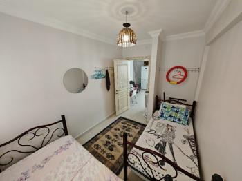 Didim Çamlık Mahallesinde Denize 250 Metre Mesafede Satılık 2+1 Eşyalı Daire