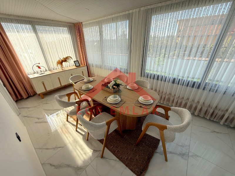 Didim'de 700 M² Arsa İçerisinde Satılık 4+ 1 Villa