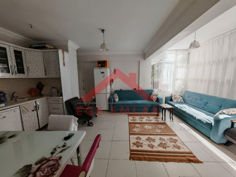 Didim Çamlık Mahallesinde Denize 250 Metre Mesafede Satılık 2+1 Eşyalı Daire