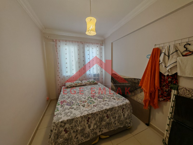 Didim Çamlık Mahallesinde Denize 250 Metre Mesafede Satılık 2+1 Eşyalı Daire