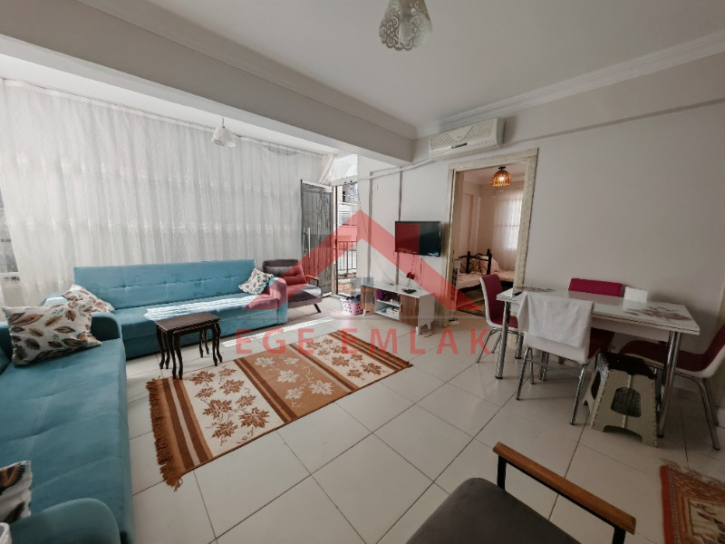 Didim Çamlık Mahallesinde Denize 250 Metre Mesafede Satılık 2+1 Eşyalı Daire