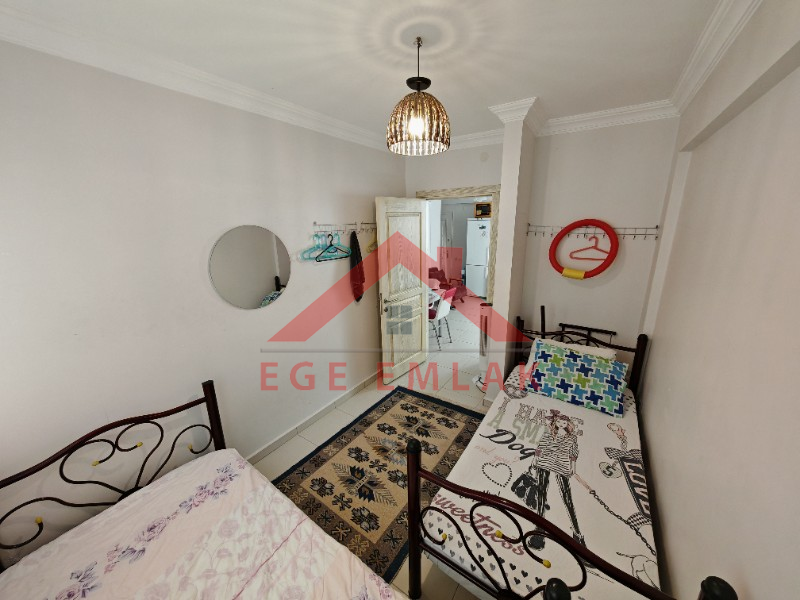 Didim Çamlık Mahallesinde Denize 250 Metre Mesafede Satılık 2+1 Eşyalı Daire