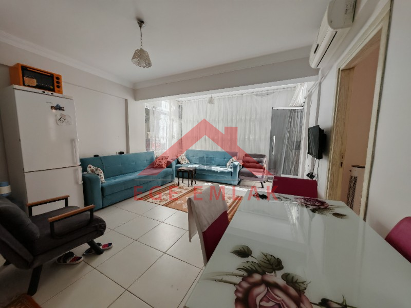 Didim Çamlık Mahallesinde Denize 250 Metre Mesafede Satılık 2+1 Eşyalı Daire