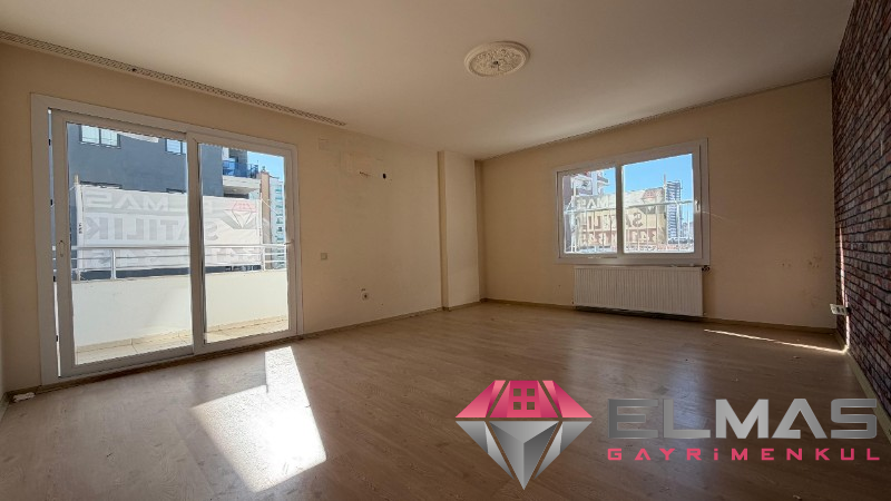 Elmas’tan M.Kemal’de Yatay Mimari Doğalgazlı Bağımsız 3+1