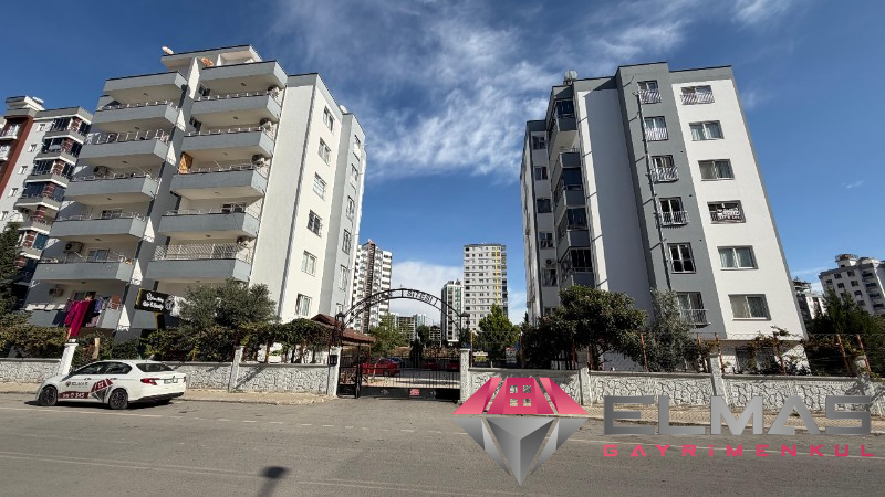 Elmas’tan M.Kemal’de Yatay Mimari Doğalgazlı Bağımsız 3+1