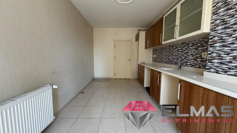 Elmas’tan M.Kemal’de Yatay Mimari Doğalgazlı Bağımsız 3+1