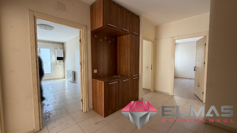 Elmas’tan M.Kemal’de Yatay Mimari Doğalgazlı Bağımsız 3+1