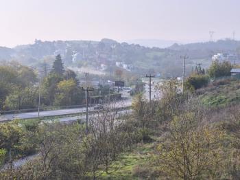 Sakaray ili Serdivanda bulunan muhteşem göl manzaralı villa