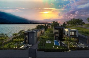 Sakaray ili Serdivanda bulunan muhteşem göl manzaralı villa