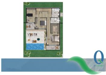 Sakaray ili Serdivanda bulunan muhteşem göl manzaralı villa