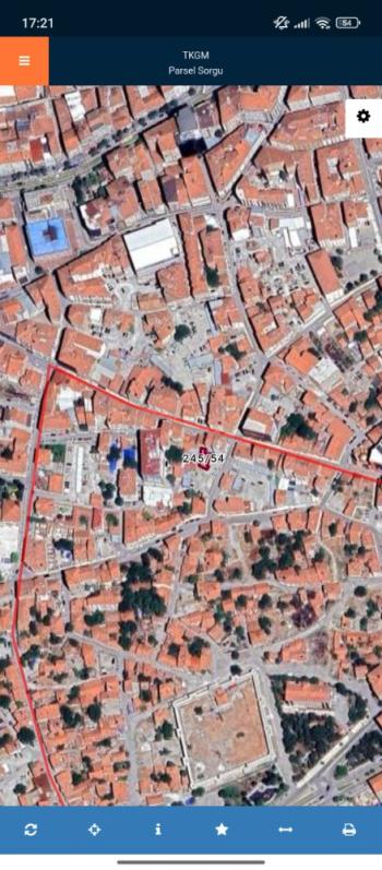 Güvenay - Çorum Kale Mah. Kellegöz Camii Civarı Yatırımlık Satılık Arsa