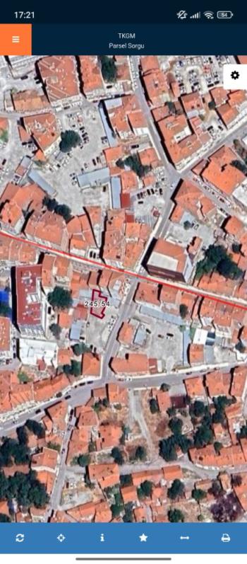 Güvenay - Çorum Kale Mah. Kellegöz Camii Civarı Yatırımlık Satılık Arsa