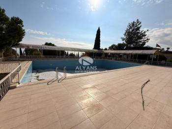 ALYANS'TAN HAVUZLU SİTE İÇİ TERASLI DENİZ MANZARALI 4+1 VİLLA