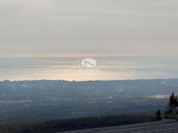 ALYANS'TAN HAVUZLU SİTE İÇİ TERASLI DENİZ MANZARALI 4+1 VİLLA