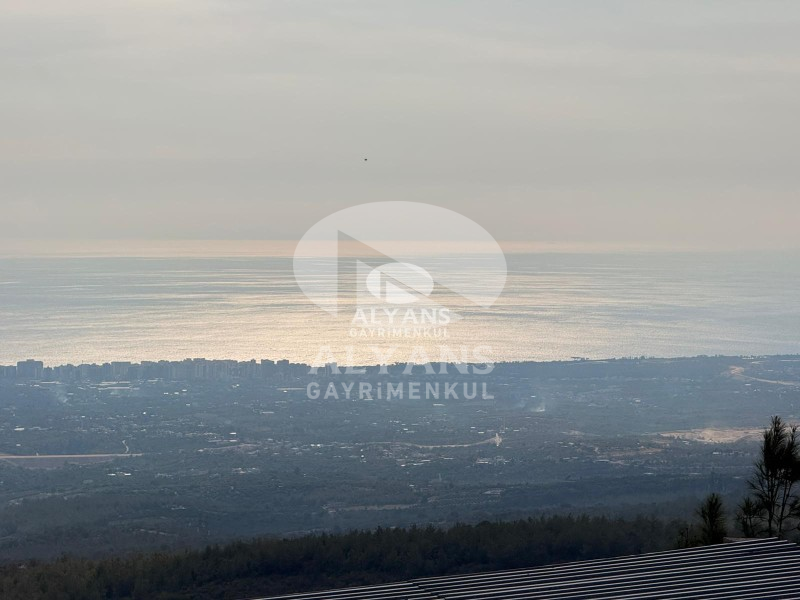 ALYANS'TAN HAVUZLU SİTE İÇİ TERASLI DENİZ MANZARALI 4+1 VİLLA