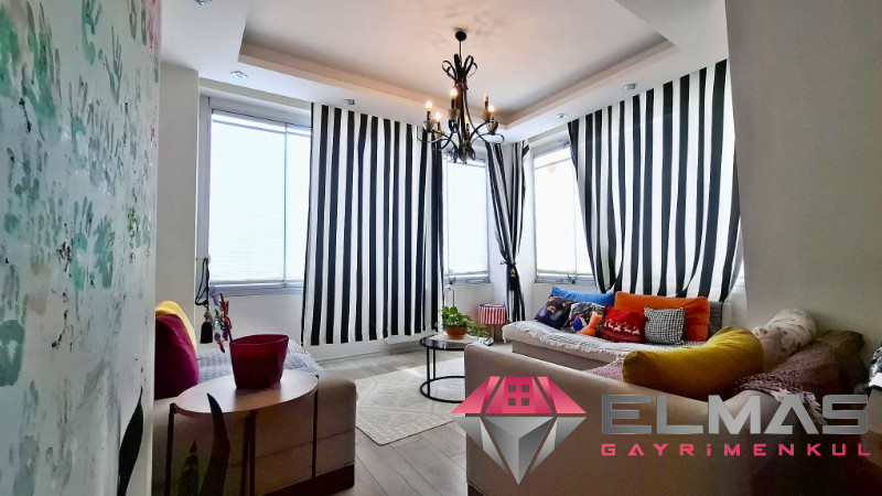 Elmastan Akdeniz'de Marka Projede Geniş Metraj Lüks 5+1