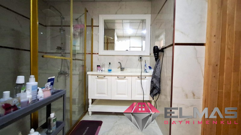 Elmastan Akdeniz'de Marka Projede Geniş Metraj Lüks 5+1