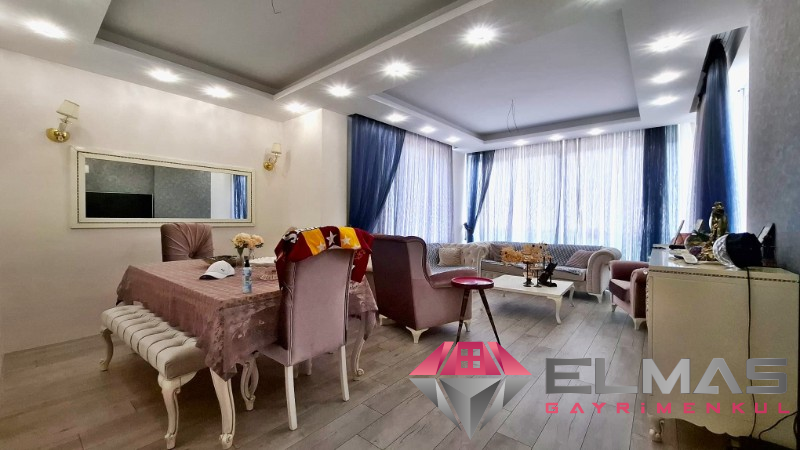 Elmastan Akdeniz'de Marka Projede Geniş Metraj Lüks 5+1