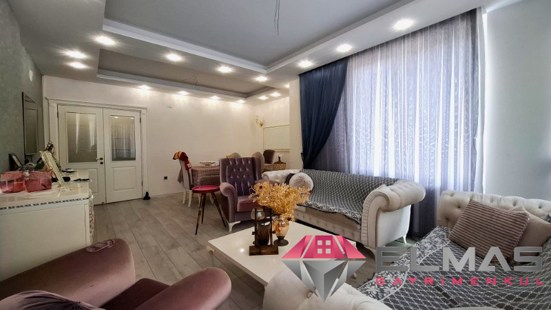 Elmastan Akdeniz'de Marka Projede Geniş Metraj Lüks 5+1