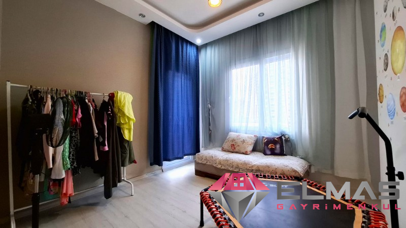 Elmastan Akdeniz'de Marka Projede Geniş Metraj Lüks 5+1