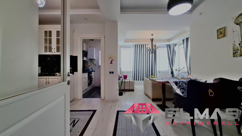 Elmastan Akdeniz'de Marka Projede Geniş Metraj Lüks 5+1