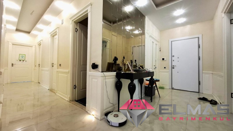 Elmastan Akdeniz'de Marka Projede Geniş Metraj Lüks 5+1