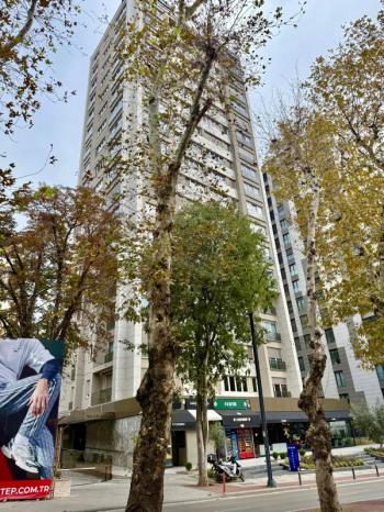 CEMİL TOPUZLU CAD  ÜZERİ 3+1 120 M2 NET DENİZ MANZARALI YENİ BİNA