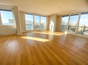 CEMİL TOPUZLU CAD  ÜZERİ 3+1 120 M2 NET DENİZ MANZARALI YENİ BİNA