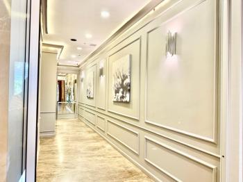 CEMİL TOPUZLU CAD  ÜZERİ 3+1 120 M2 NET DENİZ MANZARALI YENİ BİNA