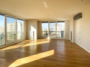 CEMİL TOPUZLU CAD  ÜZERİ 3+1 120 M2 NET DENİZ MANZARALI YENİ BİNA